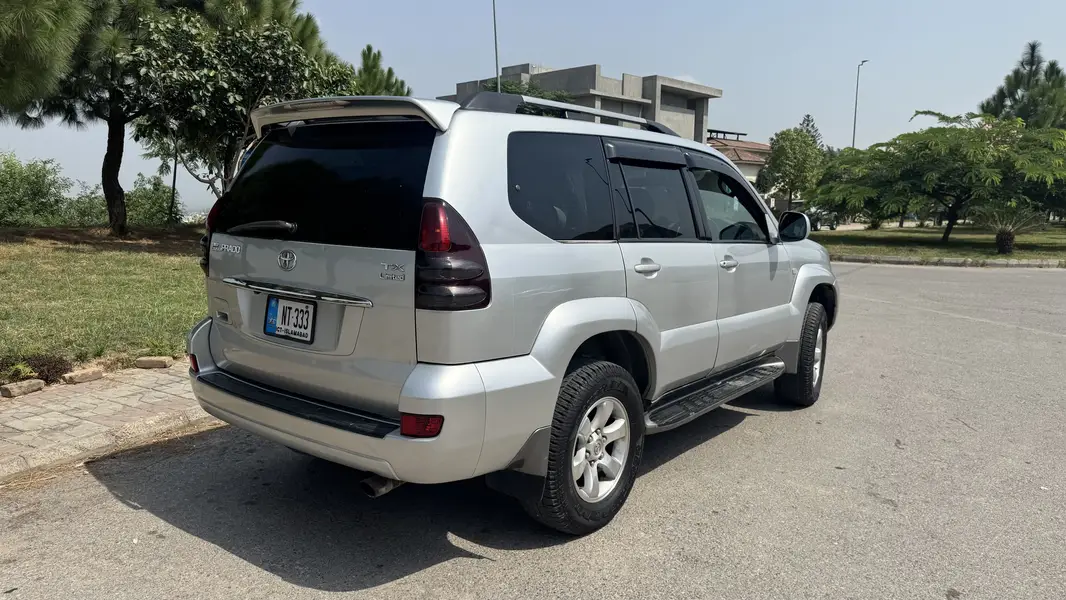 Toyota Prado Tx Limited

                                                            alt=