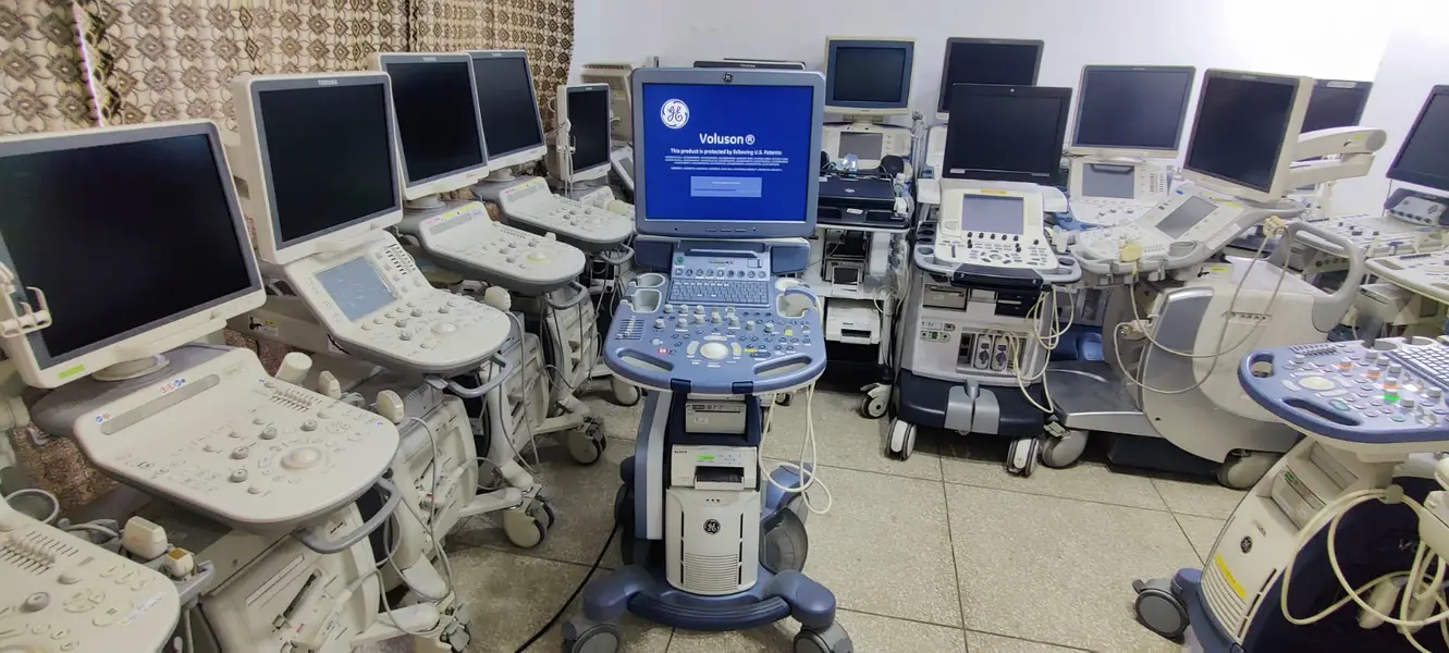 Toshiba GE Refurbished , used Colour Dopplers - Ultrasound Machines

                                                            alt=