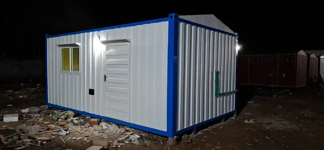 cafe container office container portacabin prefab structure guard room

                                                            alt=
