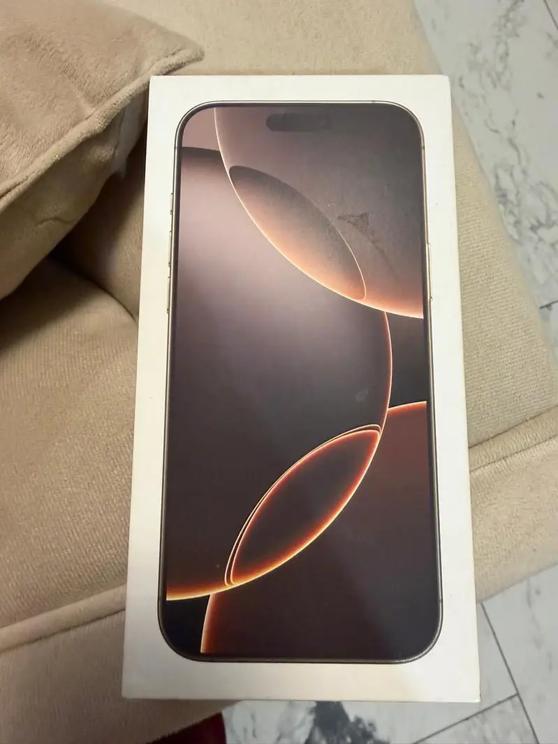 iPhone 17 Pro Max Orange 256Gb

                                                            alt=