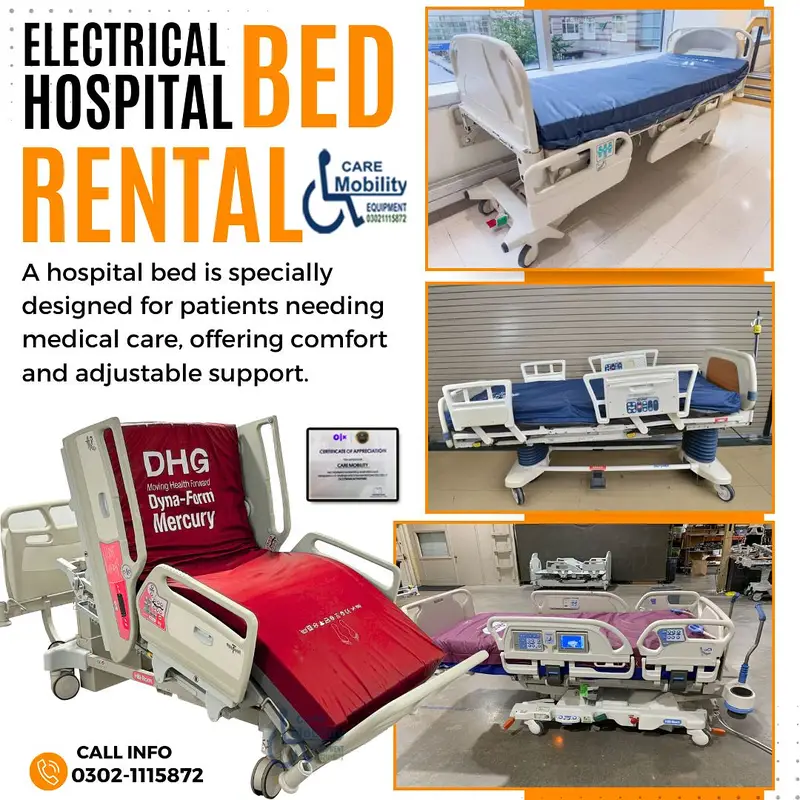 ICU motorized bed FOR RENTAL ICU Electric beds Medical Bed for rent

                                                            alt=