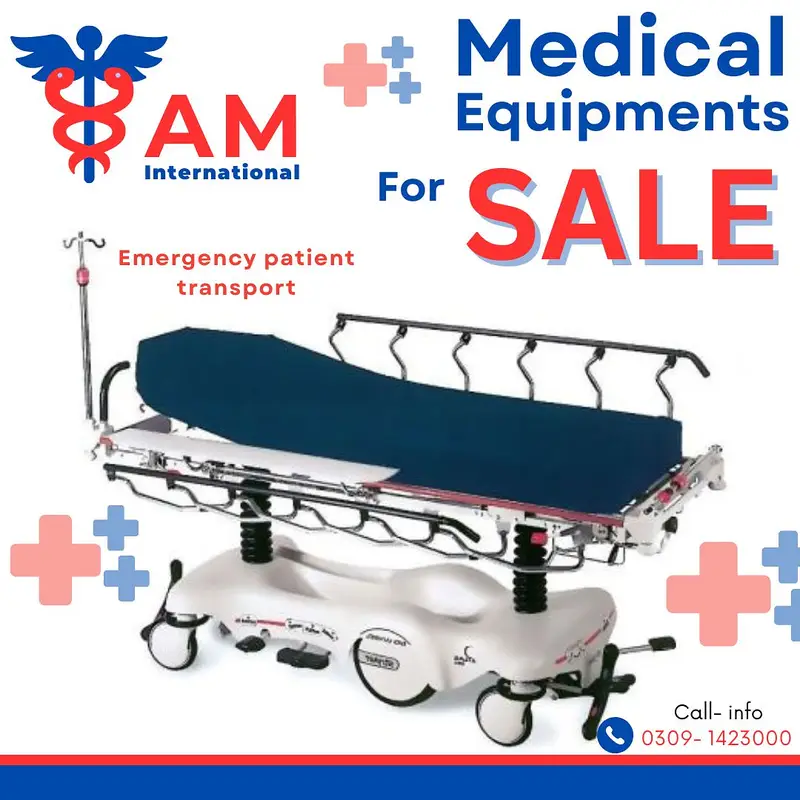 Stretcher trolley emergency Trolley hospital ,patient stretcher

                                                            alt=