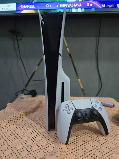 FEW DAYS USED PS5 SLIM USA VARIANT FORTNIGHT EDITON

                                                            alt=