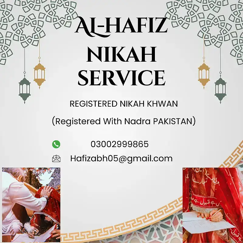 Nikahnama, Court Marriage Nikah Registrar ,Islamic Nikah Khawan

                                                            alt=