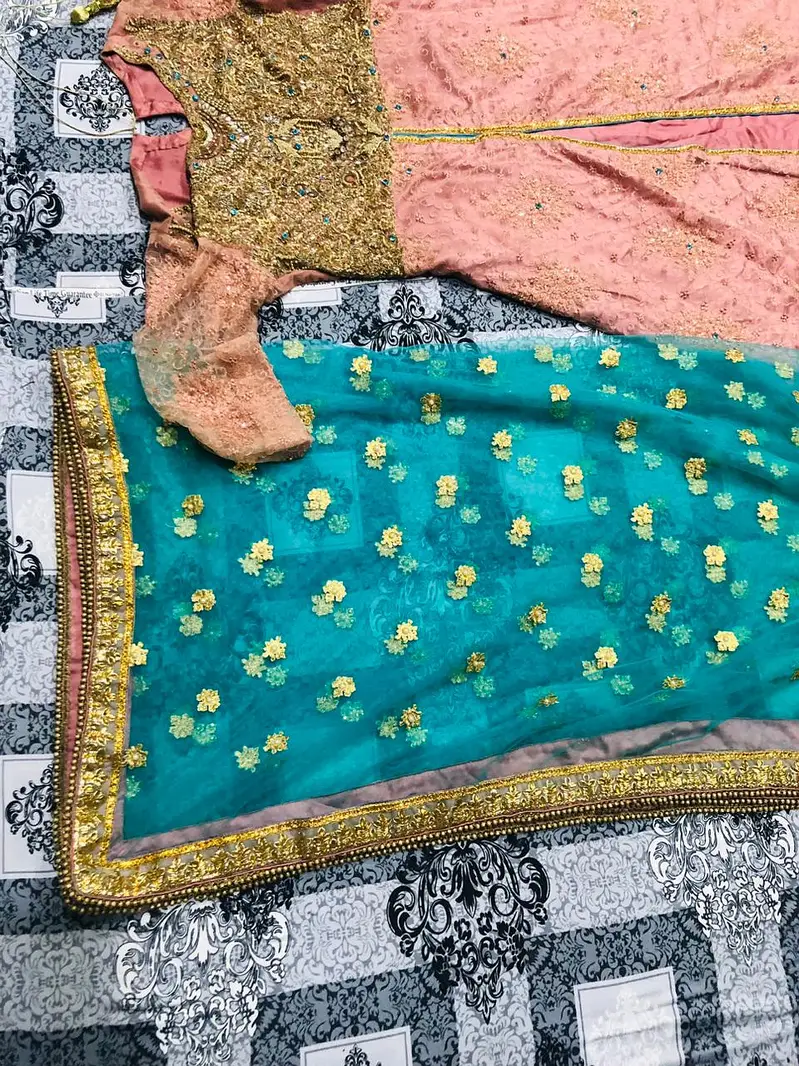 MARIA B lehenga used very good condition

                                                            alt=