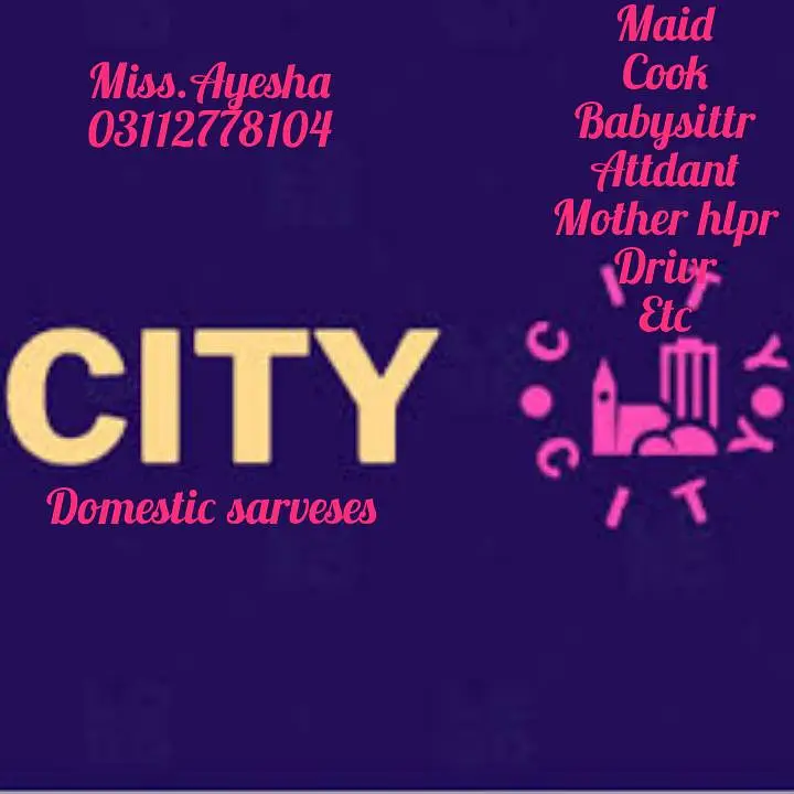 House Maids / Cook / Drivers / Babysitters & Attandent Avilable

                                                            alt=