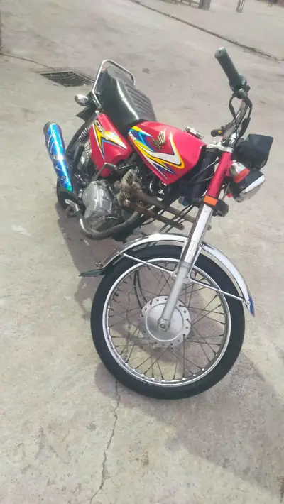 Honda CG 125 Urgent For Sale | Honda In Bikes | Total Genuine

                                                            alt=