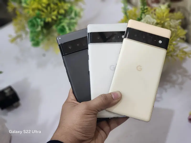 Google Pixel 7A PTA Approved 8/128  (6, 6a,6 Pro,,7, 7 Pro 8 8 Pro)

                                                            alt=