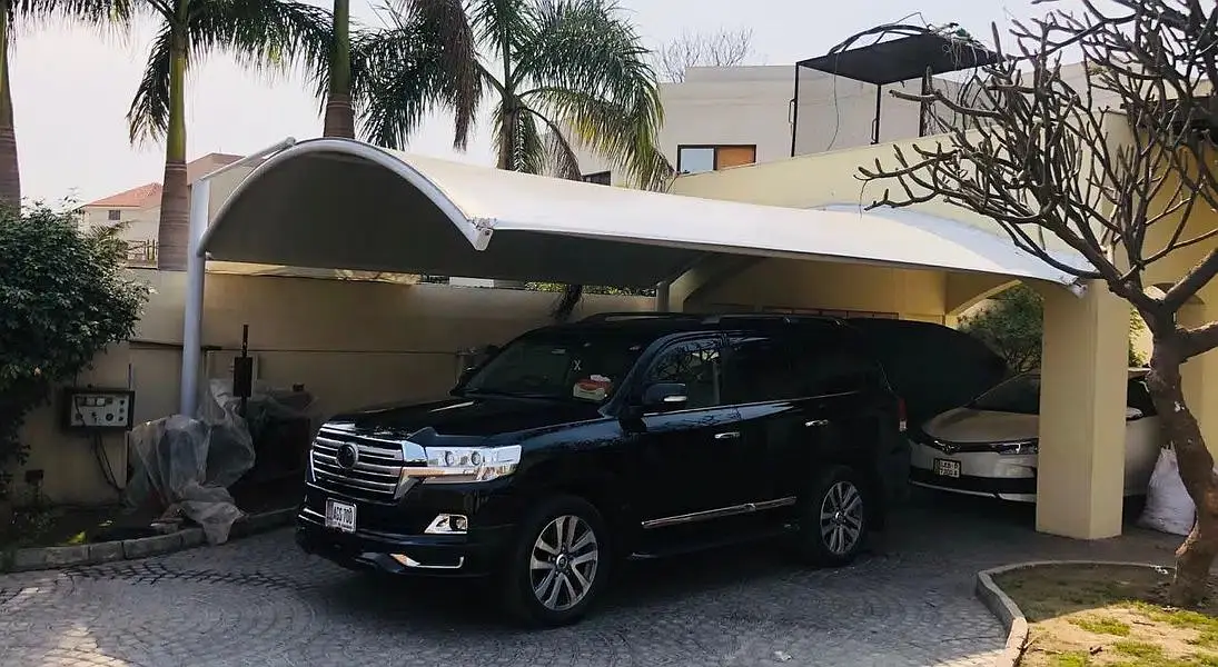 Tensile Shades | Car Parking Shades | Wall Shades | PVC Car shades

                                                            alt=