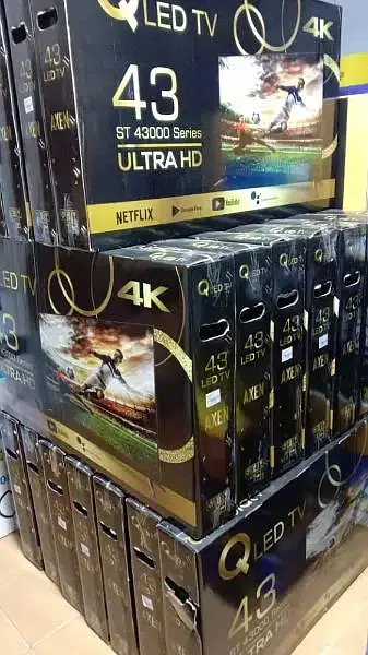 32 INCH sMART LED 32 INCH LED 43 IMCH LED 3 YEARS WARRANTY

                                                            alt=