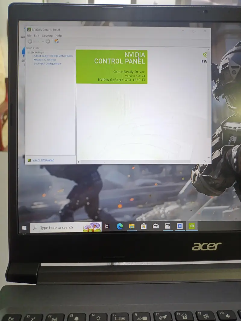 Acer aspire 7 N19C6 Ryzen 5 355H GTX 1650TI 4GB DDR6

                                                            alt=