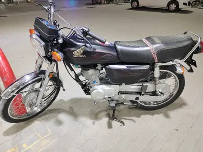 HONDA CG 125 | 2025 MODEL | APPLIED FOR REGISTER

                                                            alt=
