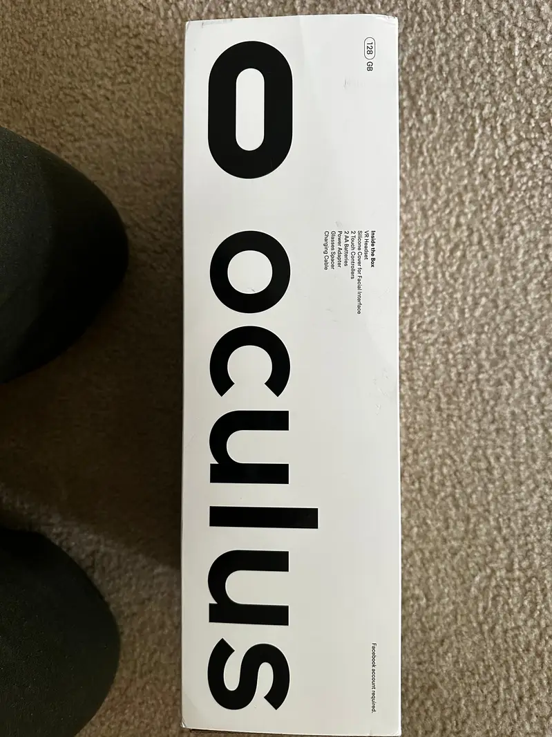 Oculus Quest 2 (128 GB)

                                                            alt=