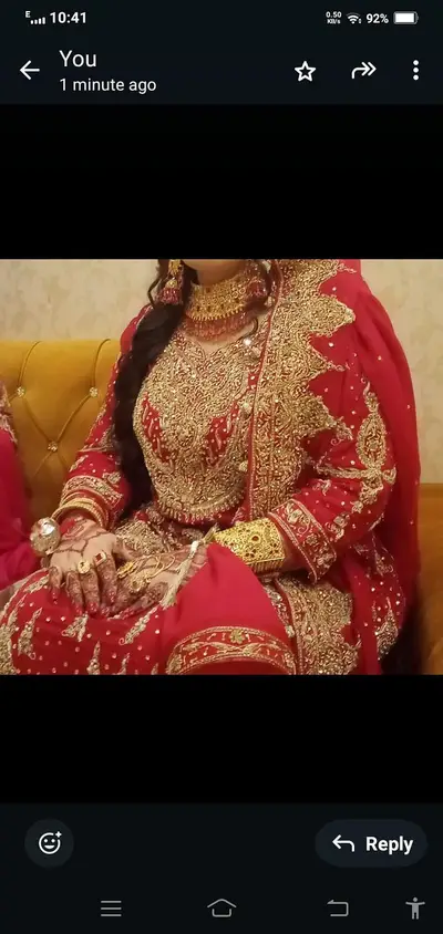 Beautiful Heavy Bridal Lehenga – Hand Embroidered, Premium Quality

                                                            alt=