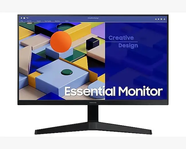 Samsung 24 inch Essential Monitor S24C310EAM 75Hz FHD Borderless Led

                                                            alt=