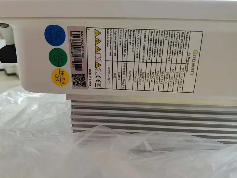 Growatt  15kw On-Grid Inverter –  High Efficiency Solar

                                                            alt=