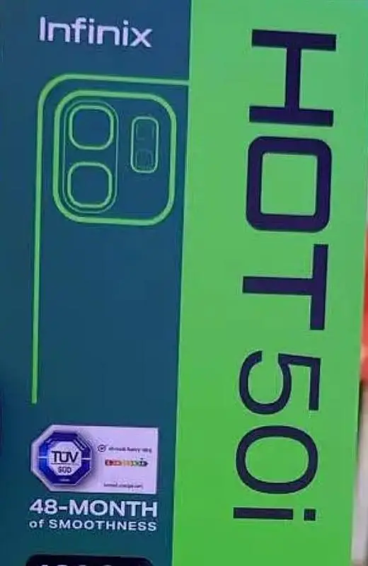 Infinix 50i. with 10 month warranty 10/10

                                                            alt=