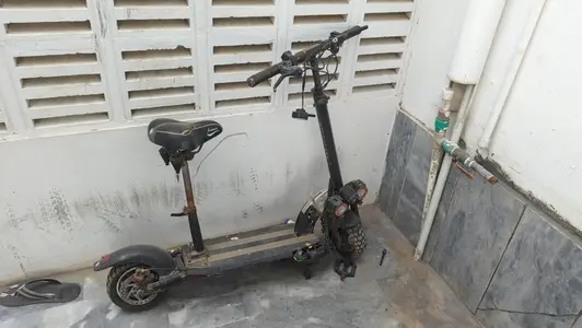 Electric scooty on Installment revo M12

                                                            alt=
