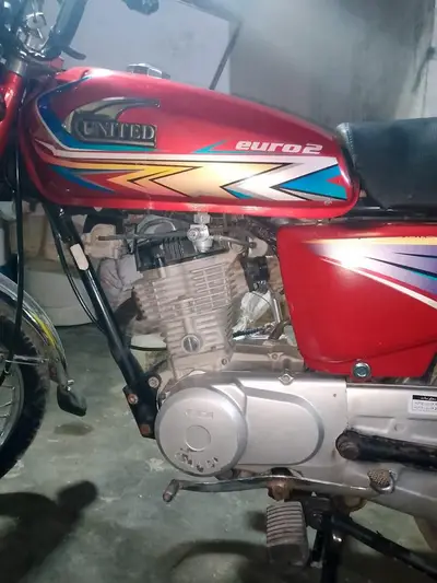 Honda CG 125 2008 model

                                                            alt=