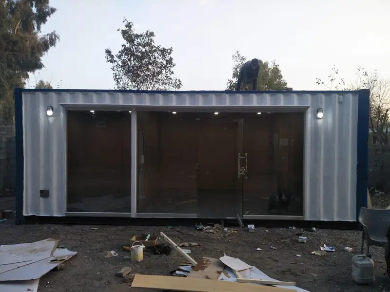 Office Container prefab container Portable container office guard room

                                                            alt=