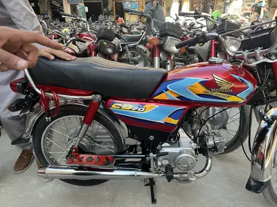 Honda CD 70 brand new not used 03 - 01 - 98 -23-095

                                                            alt=