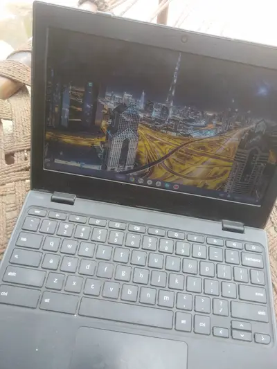 Chrome book touch screen 360 degree fold  with touch screen

                                                            alt=