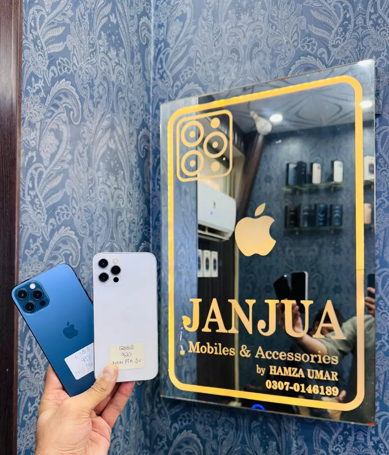 iPhone 12 Pro Max NON PTA 128GB 256GB

                                                            alt=