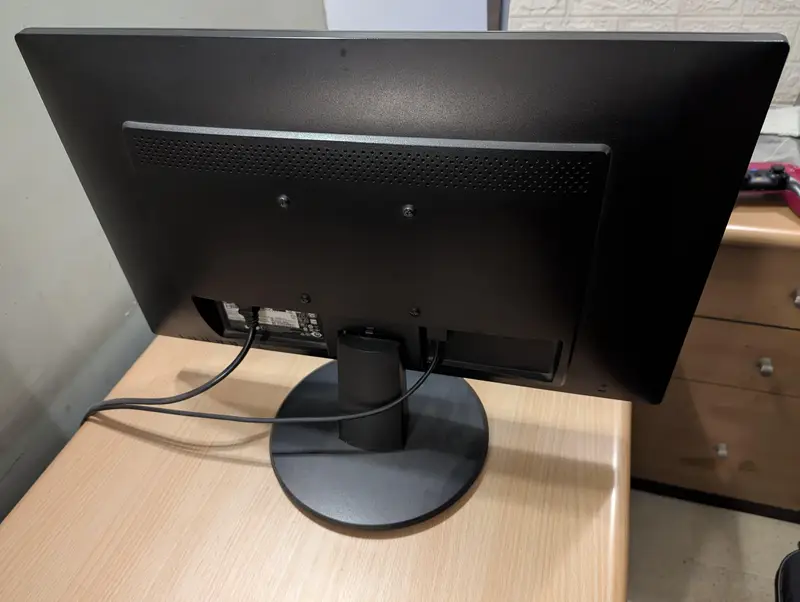 HP LED Monitor V244H (24 inch) Black

                                                            alt=