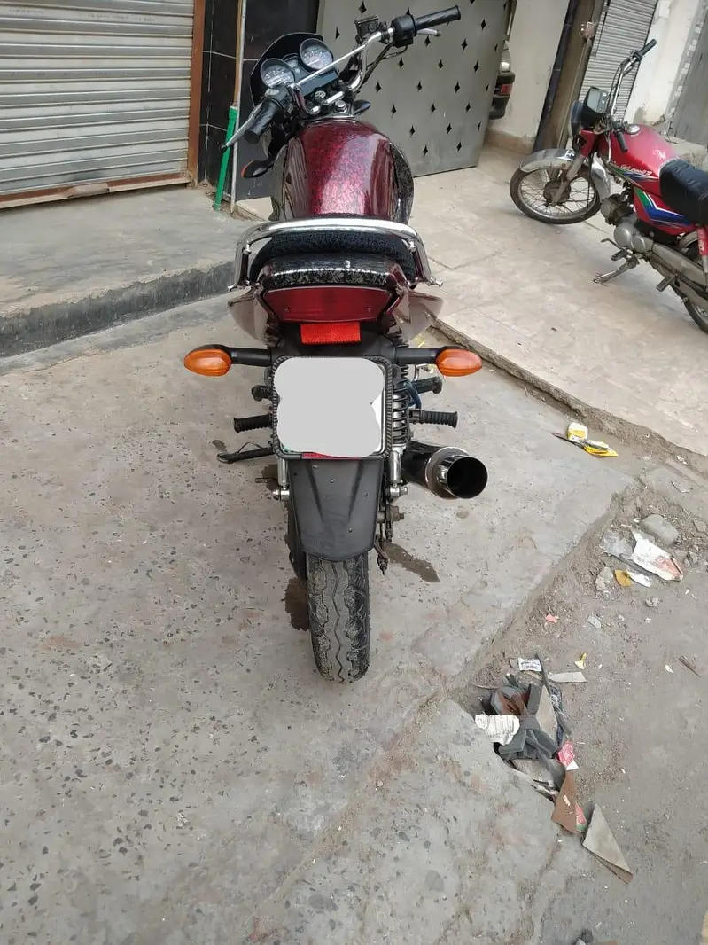 Yamaha YBR 125 Urgent For Sale | Yamaha In Bikes | Total Genuine

                                                            alt=