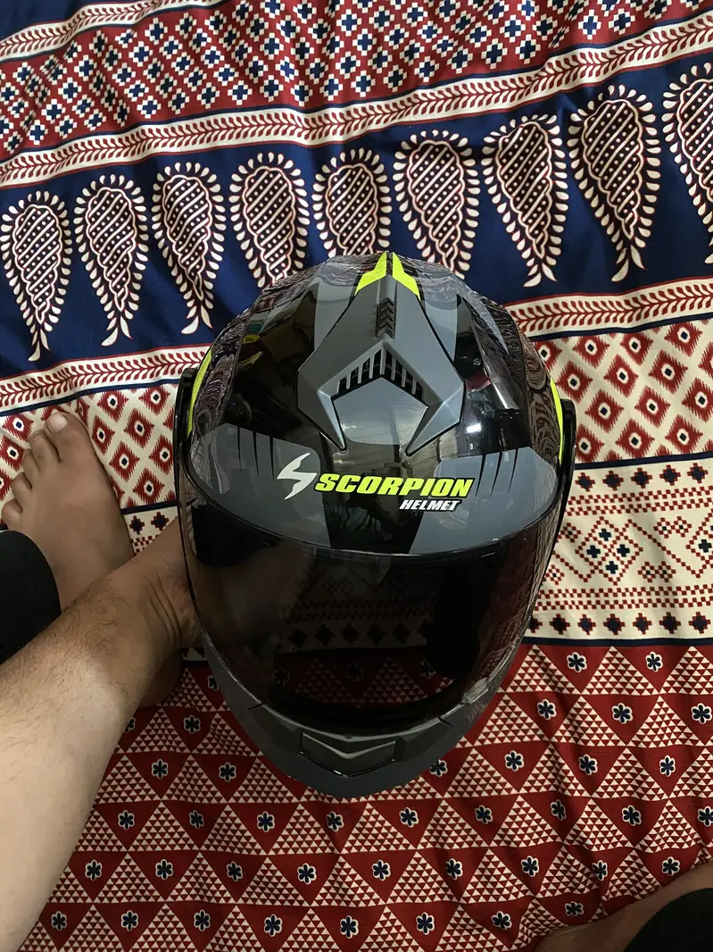 Scorpion Helmet

                                                            alt=