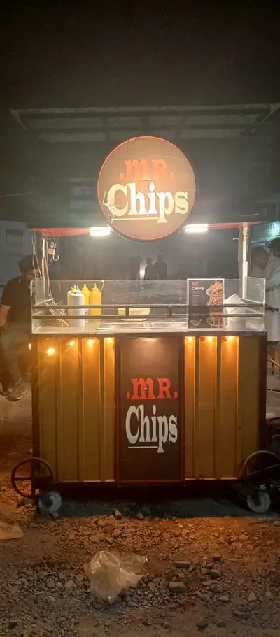 Shawarma / Burger / Fries Machine – Food Cart Setup

                                                            alt=