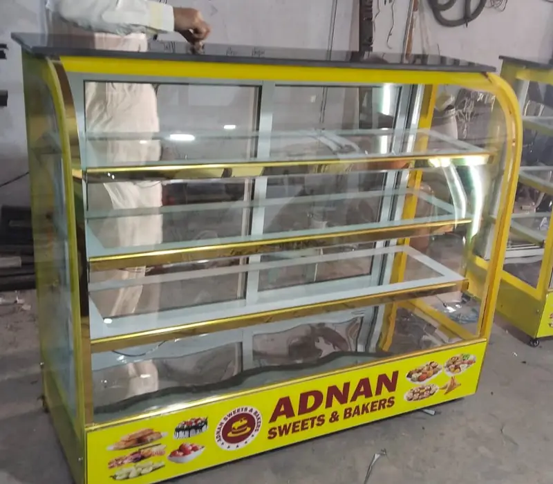 Chilled Counter / Bakery Counter / Glass Counter / Heat Counter

                                                            alt=