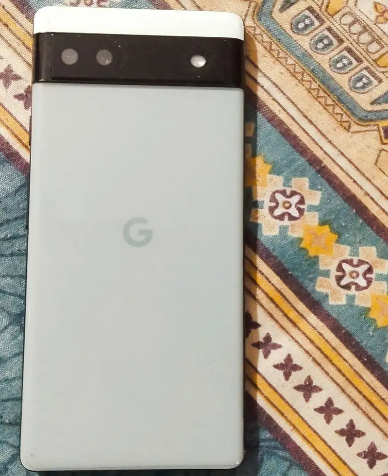 Google pixel 6A Non PTA with Box

                                                            alt=