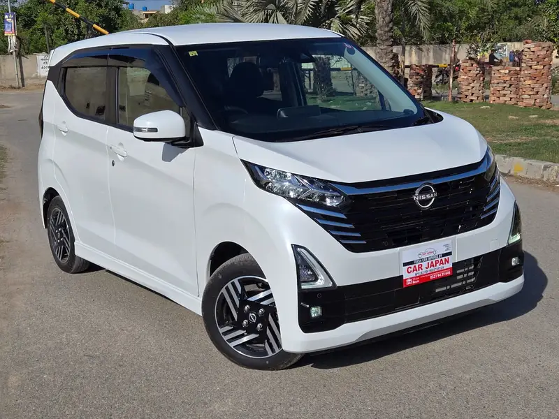 2024 Nissan Dayz Highway Star X Hybrid New Shape N Wgn Wagon R Mira

                                                            alt=