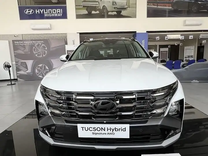Hyundai Tucson HEV AWD Signature 2025

                                                            alt=