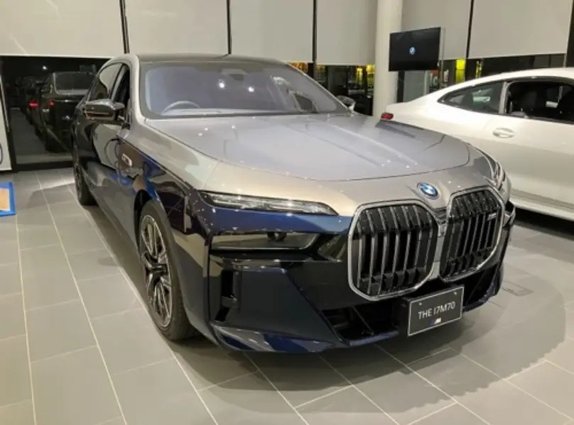 BMW i7 M70 Pro - 2025

                                                            alt=