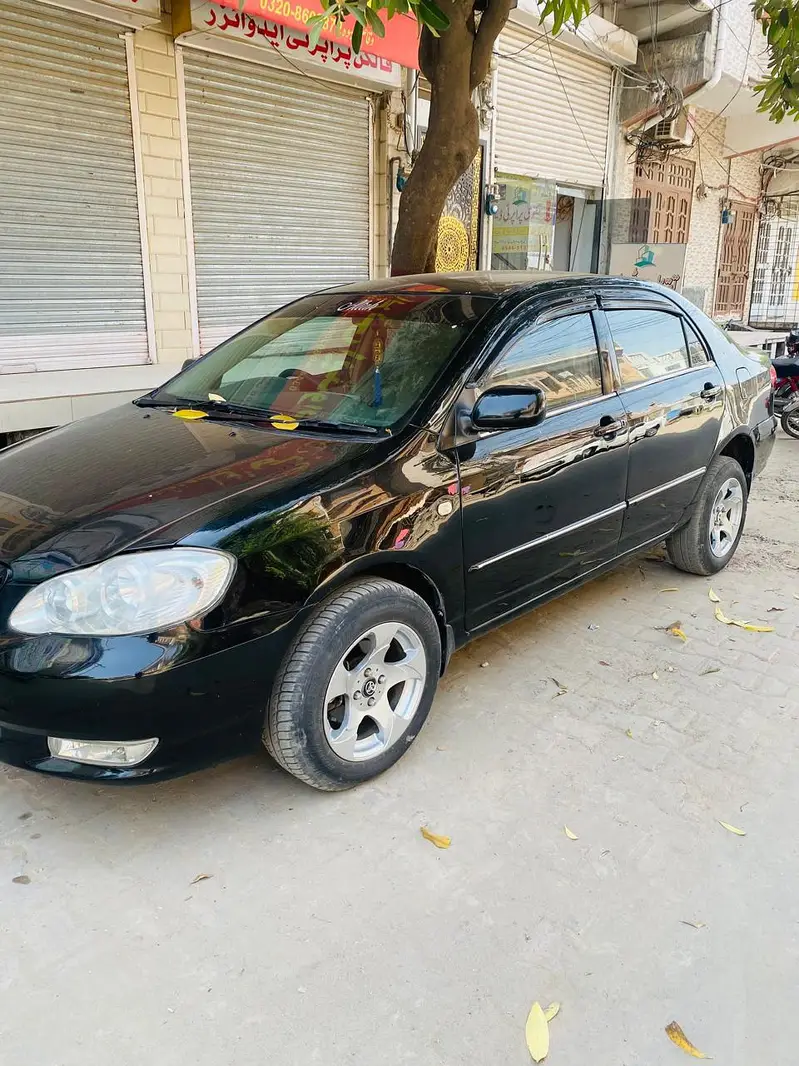 Toyota Corolla Gli 2008 model

                                                            alt=