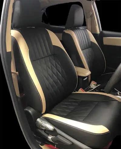 Car Seats Cover / Seat Poshish / Interior Poshish / Steering Cover

                                                            alt=