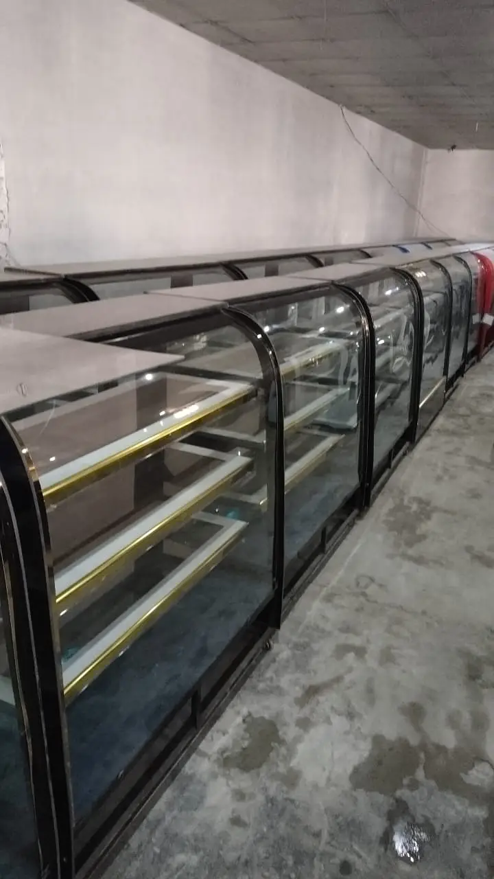 display counter / bakery counter / cake counter / cake chillar

                                                            alt=