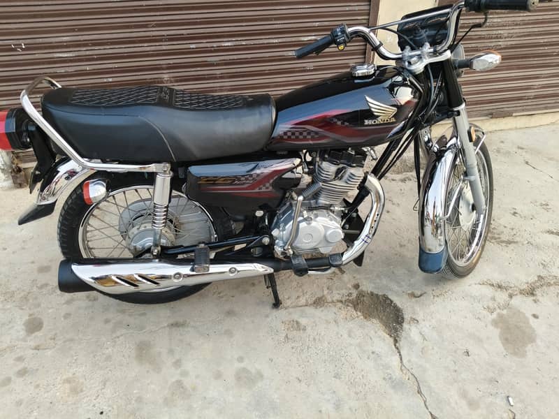 Honda CG 125 2024 Model

                                                            alt=