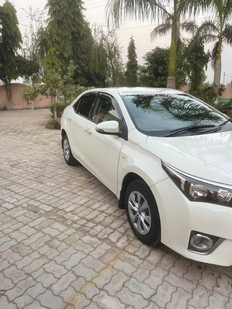 Toyota Corolla XLi VVTi 2016

                                                            alt=