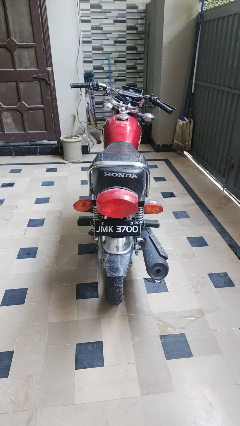 HONDA || CG 125 || Edition || Model 2019

                                                            alt=