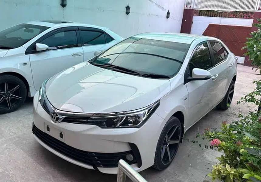 Corolla xli convert gli 2017/18

                                                            alt=