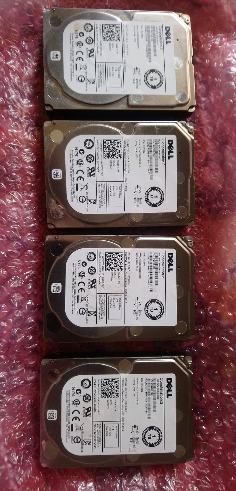 DELL cluster sas HDD 2.5inch 1 TB x 4 for sale

                                                            alt=