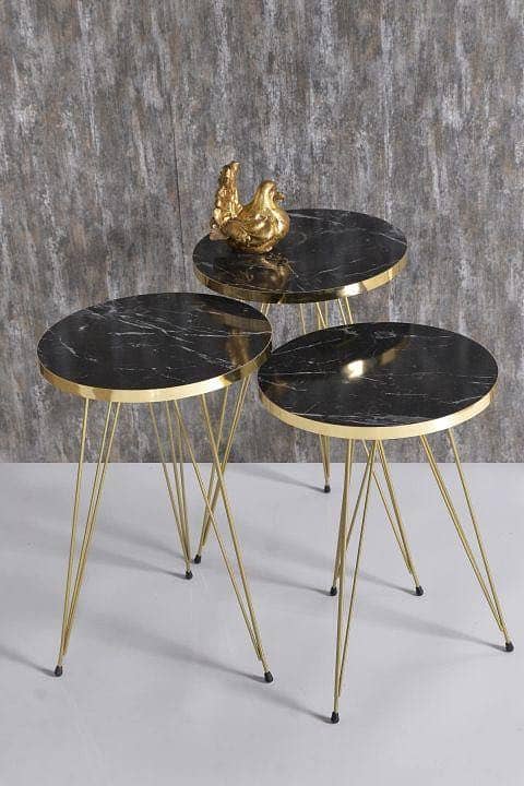 3 Pcs Coffee Table Set

                                                            alt=