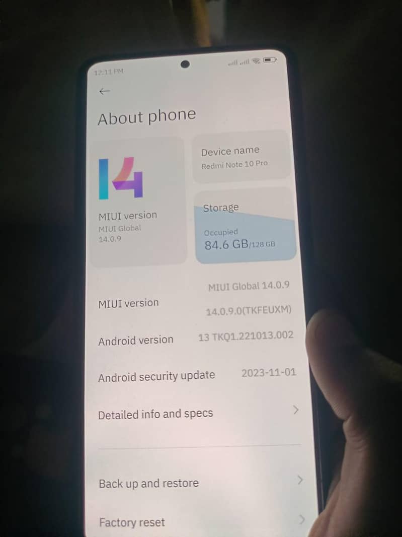 Redmi note 11 pro all ok ha 03092712118 is number pir call kara

                                                            alt=