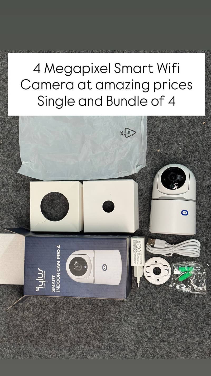 CCTV Cameras |Smart Indoor/outdoor Camera 1080P |WiFi Camera |4MP Came

                                                            alt=