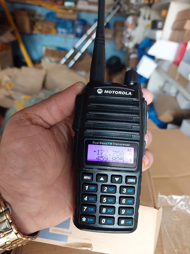 Walkie Talkie | Wireless Set |TC 580  Two Way Radio

                                                            alt=