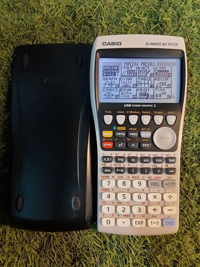 CASIO FX-9860G AU PLUS GRAPHIC CALCULATOR

                                                            alt=