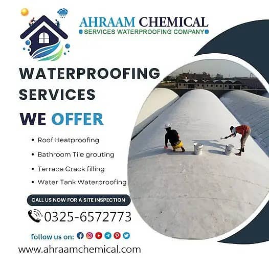 roof Waterproofing  Tank Clean Waterproofing Services Leakage proofing

                                                            alt=